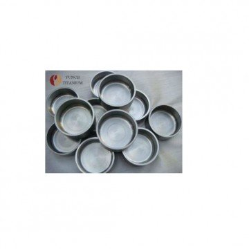 Polished Surface Smelting Pure Tungsten Crucible For Sale