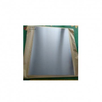 Pure Zirconium Plate Zr Sheet