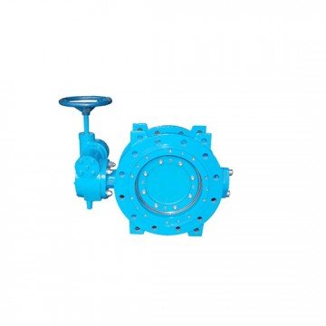 Three Eccentric Metal Seated Butterfly Valve