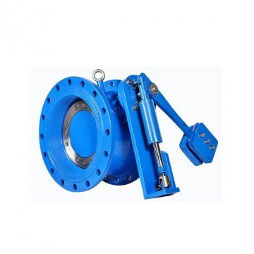 Butterfly Check Valve with Hydraulic Counter Weight.