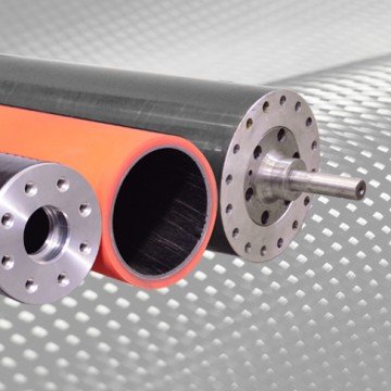 Carbon Fiber Composite Rollers