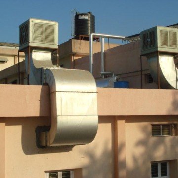 Mamata Evaporative Cooling System
