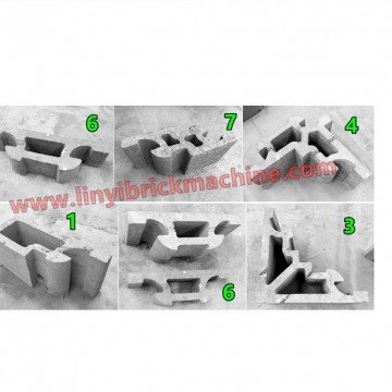 V5 Habiterra block machine molds and blocks