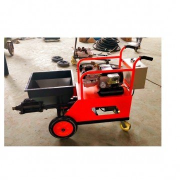 Spray plastering machine, Mortar spraying machine