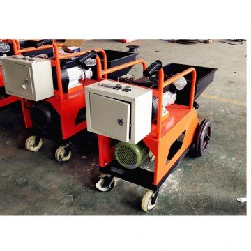 Spray plastering machine, Mortar spraying machine