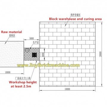 QT40-2 block factory design drawing