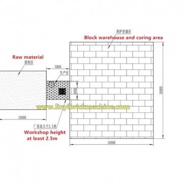 QT4-30 block factory design drawing