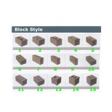 Block and Paving Brick Design for your reference