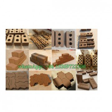 GL2-25 manual eco brava interlock clay block machine price