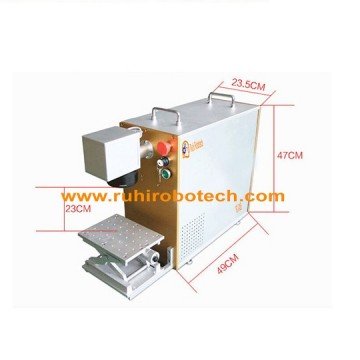 Portable Laser Marking Machine Dimensions